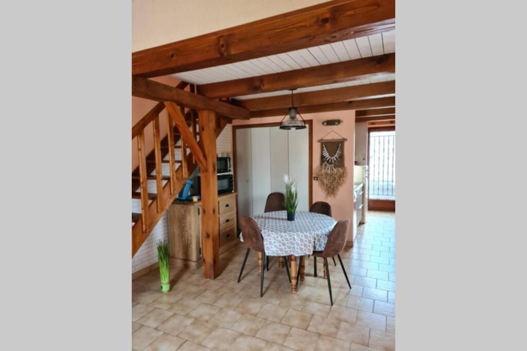 Chez Richard&Nell Villa Les Sables Vignier Dış mekan fotoğraf