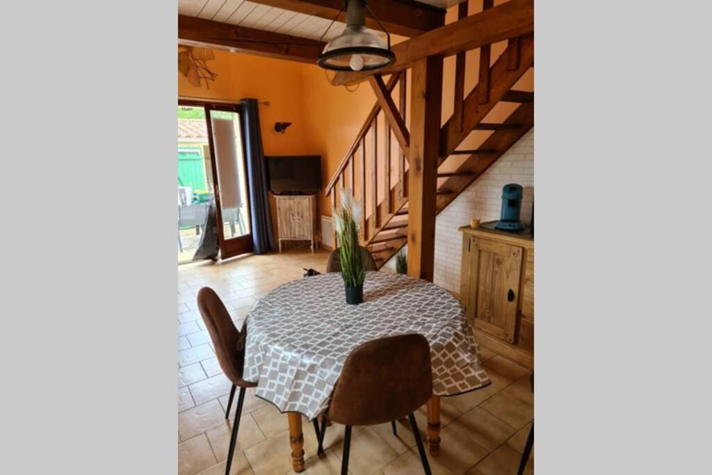 Chez Richard&Nell Villa Les Sables Vignier Dış mekan fotoğraf