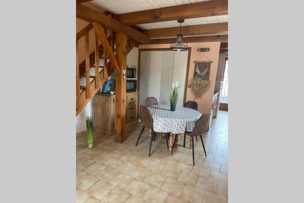 Chez Richard&Nell Villa Les Sables Vignier Dış mekan fotoğraf