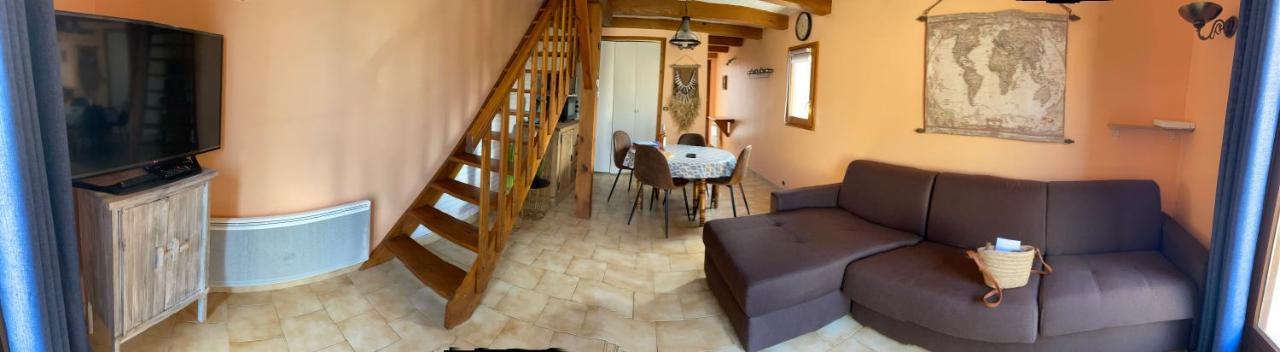 Chez Richard&Nell Villa Les Sables Vignier Dış mekan fotoğraf